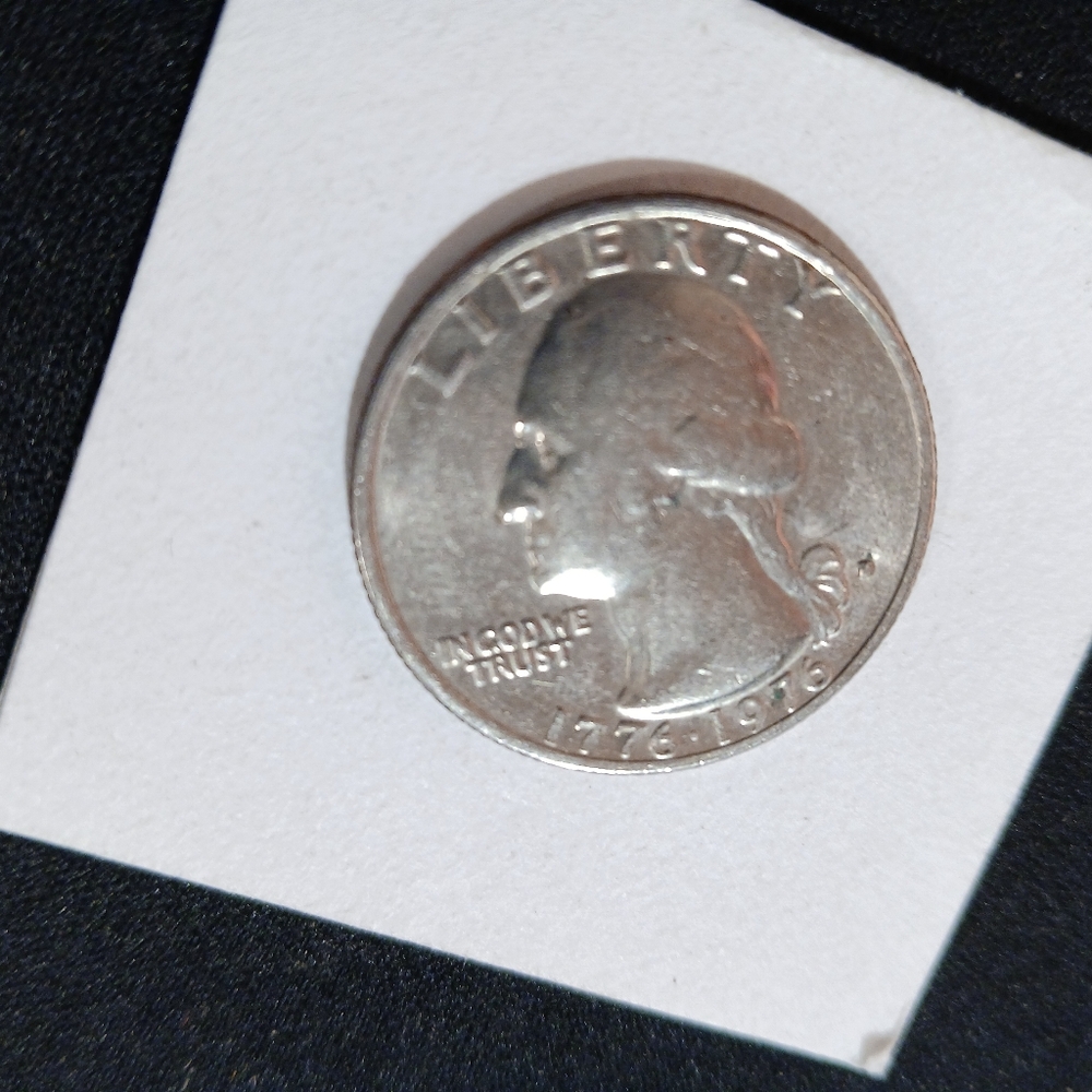 1776-1976 "D" Mint Filled Bicentennial Quarter